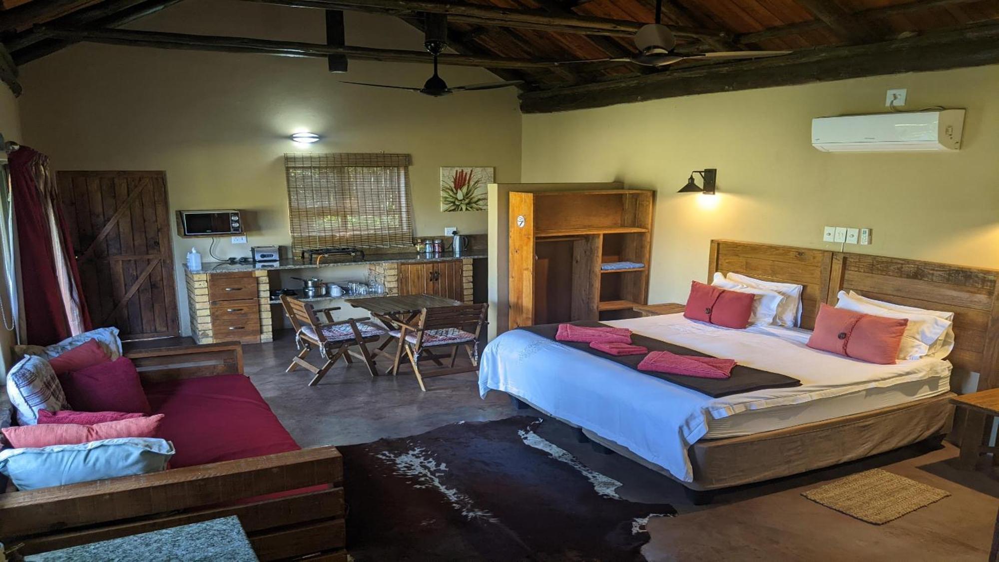 Mbuluzi Game Reserve Simunye Quarto foto